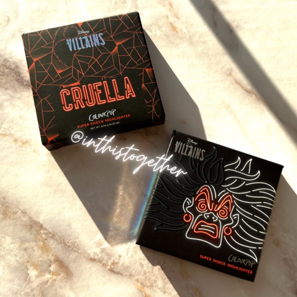 Disney x Colourpop Cruella Super Shock Highlighter - Picture 1 of 6